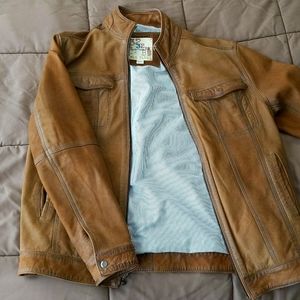 'I Ride At Dawn' Leather Jacket